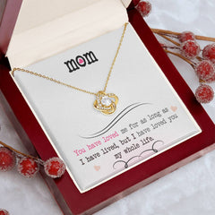 My Whole Life - Love Knot Necklace