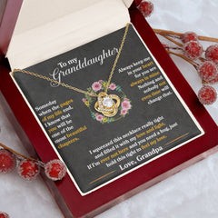 Keep Me In Your Heart - Love Knot Necklace