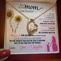You Are My Sunshine - Forever Love Necklace