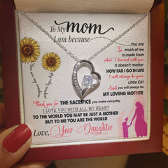 You Are My Sunshine - Forever Love Necklace