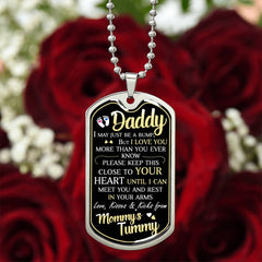 Dad To Be - Dog Tag Necklace