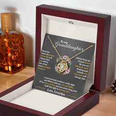 Keep Me In Your Heart - Love Knot Necklace