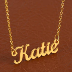 Classic Style Name Necklace