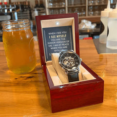 I See Myself In You - Openwork Watch