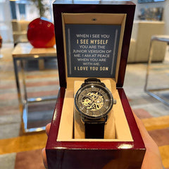 I See Myself In You - Openwork Watch