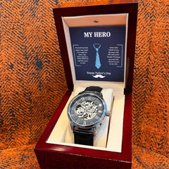 My Hero Dad - Openwork Watch