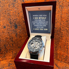 I See Myself In You - Openwork Watch