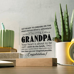 Grandpa – Acrylic Square