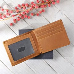 To My Son Promise (Yellow)  – Leather Wallet