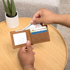 To My Stepdad Choice to Love – Leather Wallet