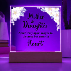 To My Daughter Distance – Acrylic Square