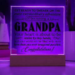 Grandpa – Acrylic Square