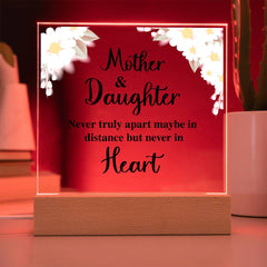 To My Daughter Distance – Acrylic Square