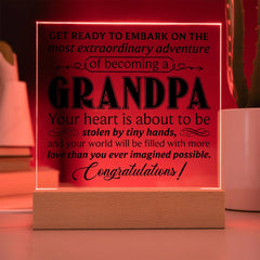 Grandpa – Acrylic Square
