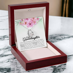 Brave Granddaughter - Forever Love Necklace