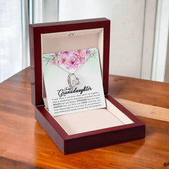 Brave Granddaughter - Forever Love Necklace