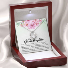 Brave Granddaughter - Forever Love Necklace