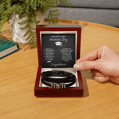 To My Boy Graduation Dreams (Love You) – Bracelet
