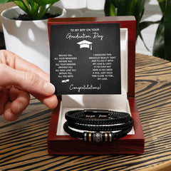 To My Boy Graduation Dreams (Love You) – Bracelet
