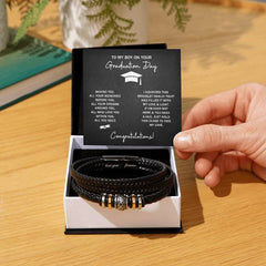 To My Boy Graduation Dreams (Love You) – Bracelet