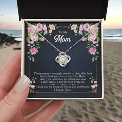 Forever Grateful - Love Knot Necklace