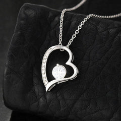 Brave Granddaughter - Forever Love Necklace