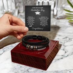 To My Boy Graduation Dreams (Love You) – Bracelet