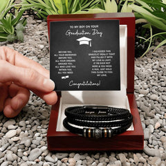 To My Boy Graduation Dreams (Love You) – Bracelet