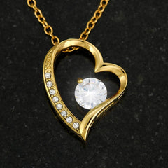 My Baby Girl - Forever Love Necklace