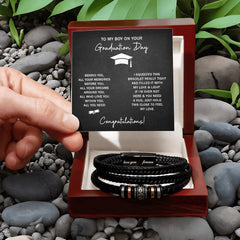 To My Boy Graduation Dreams (Love You) – Bracelet