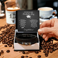 To My Boy Graduation Dreams (Love You) – Bracelet