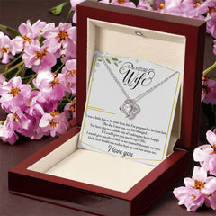 Future Wife - Love Knot Necklace