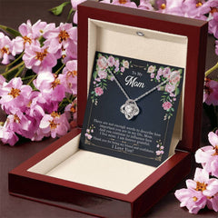 Forever Grateful - Love Knot Necklace