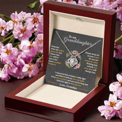 Keep Me In Your Heart - Love Knot Necklace