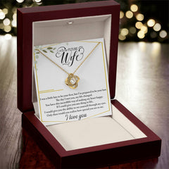 Future Wife - Love Knot Necklace