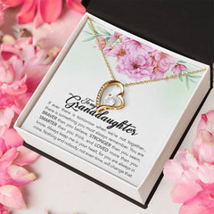 Brave Granddaughter - Forever Love Necklace