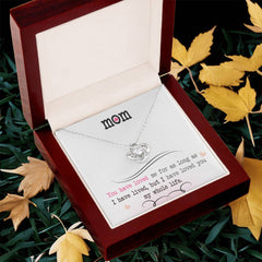 My Whole Life - Love Knot Necklace