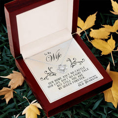 My Queen Forever - Love Knot Necklace