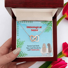 Best Friends - Interlocking Hearts Necklace