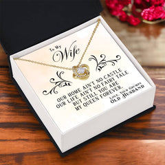 My Queen Forever - Love Knot Necklace