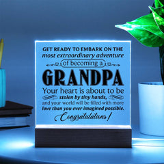 Grandpa – Acrylic Square