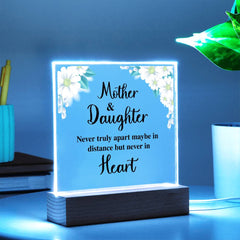 To My Daughter Distance – Acrylic Square