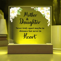 To My Daughter Distance – Acrylic Square