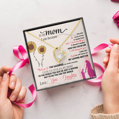 You Are My Sunshine - Forever Love Necklace
