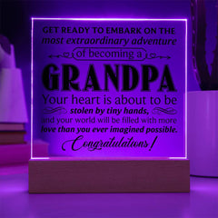 Grandpa – Acrylic Square