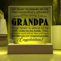 Grandpa – Acrylic Square