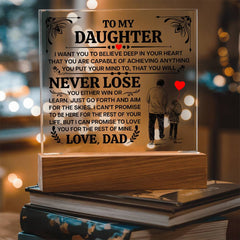 To My Daughter-in-Law Honor – Acrylic Square