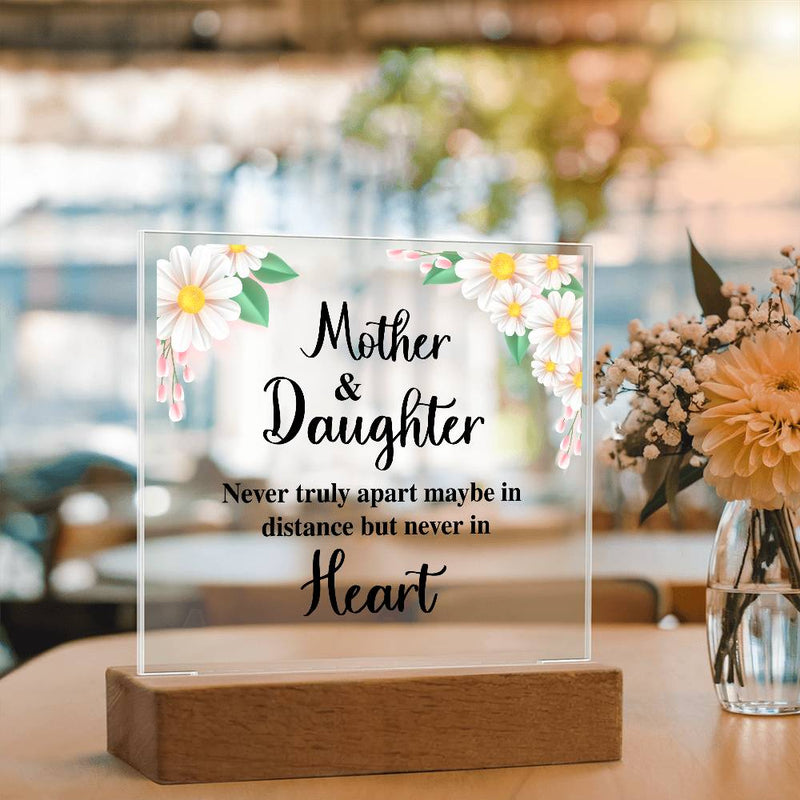 To My Daughter Distance – Acrylic Square