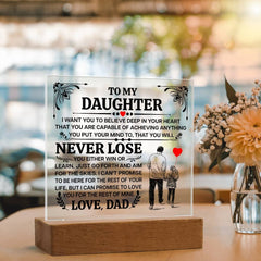 To My Daughter-in-Law Honor – Acrylic Square