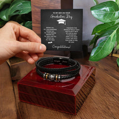 To My Boy Graduation Dreams (Love You) – Bracelet